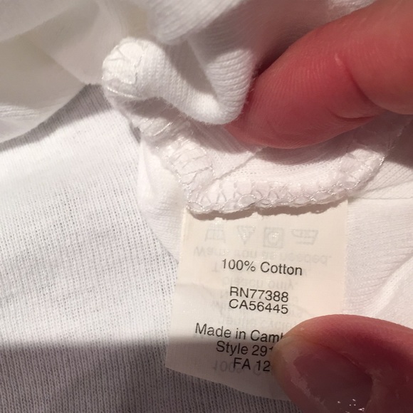 🙉 J.Crew t-shirt - Picture 5 of 6